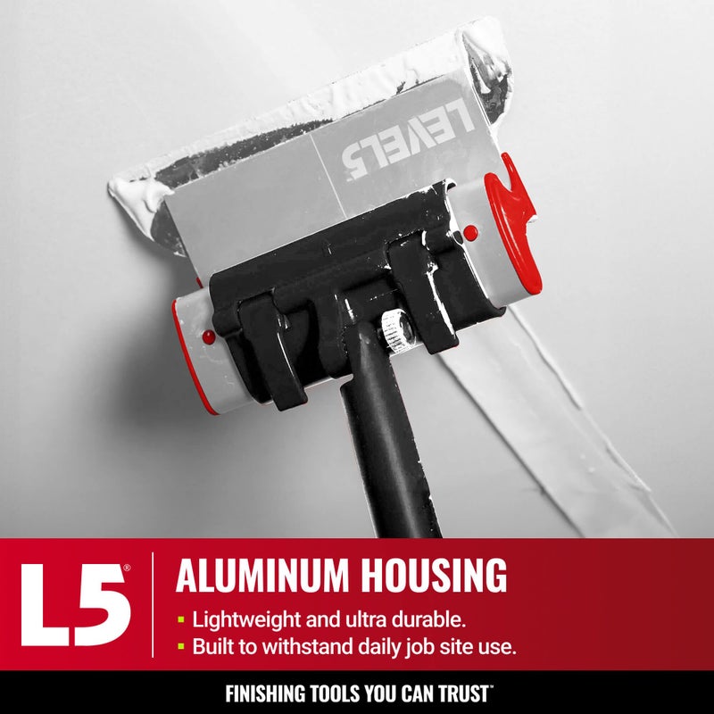 Level-5 LEVEL5 7-Inch Skimming Blade | Precision 0.3mm German Stainless Steel Blade Insert (Replaceable), Ergonomic Aluminum Blade Profile | 4-907 - Image 3